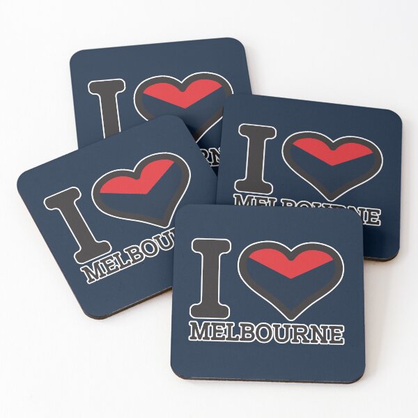 Item preview, “I love MELBOURNE” Apparels, Merchandise, T Shirts, Leggings, Skirt, Mask, Apron, Eco Bag designed and sold by Ink Inc.