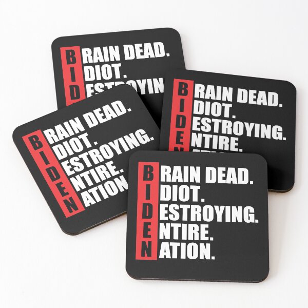 Item preview, Anti Biden B.I.D.E.N I diot destroying entire nation designed and sold by zmallatpyp12.