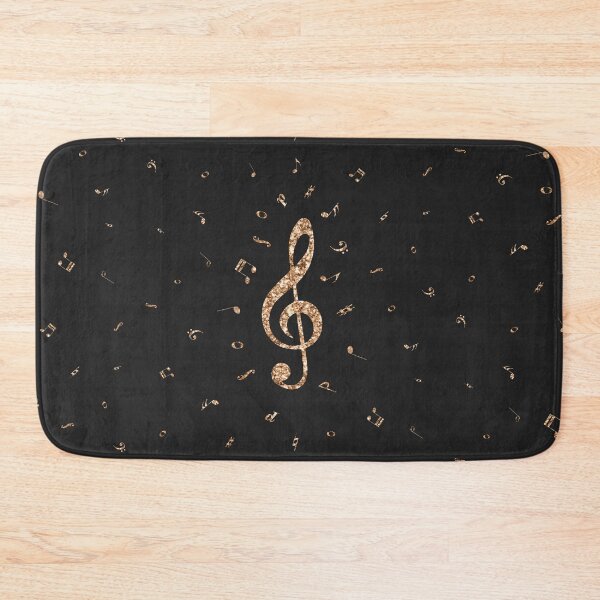 Item preview, Glitter Treble Clef, Music Notes and Other Symbols.  designed and sold by Saphia15.