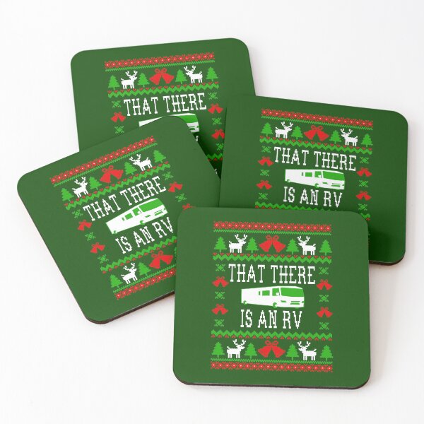 Item preview, That There Is An RV - Christmas Vacation Quote - Ugly Christmas Sweater Style designed and sold by Christmas-Tees.