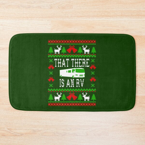 Item preview, That There Is An RV - Christmas Vacation Quote - Ugly Christmas Sweater Style designed and sold by Christmas-Tees.