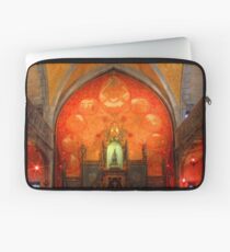Rocamadour, France, La Chapelle Notre Dame Laptop Sleeve