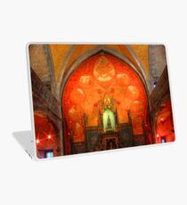 Rocamadour, France, La Chapelle Notre Dame Laptop Skin