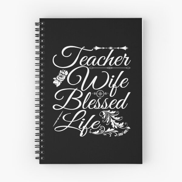 Item preview, Teacher Wife and Blessed Life | Proud Teacher | Teaching Job designed and sold by YAHIA-14.