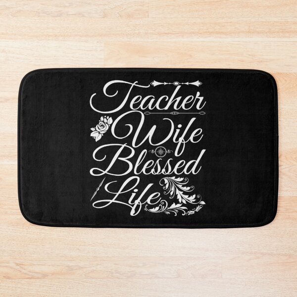 Item preview, Teacher Wife and Blessed Life | Proud Teacher | Teaching Job designed and sold by YAHIA-14.