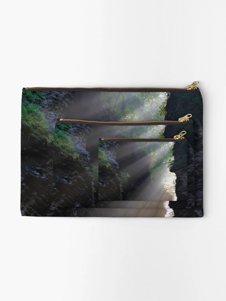 Thumbnail 2 of 4, Zipper Pouch, Life-Giving Rays! designed and sold by Gene Walls.