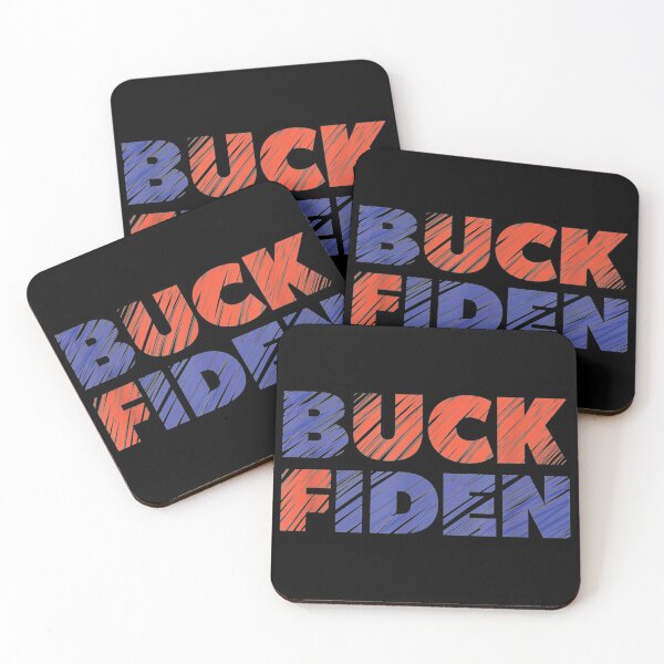 Item preview, Buck Fiden Anti-Biden Conservative Republican Hand Drawn designed and sold by Nilsolander.
