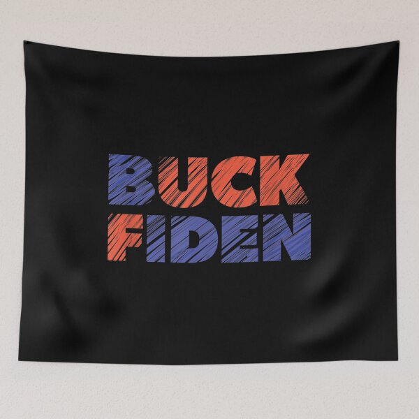 Item preview, Buck Fiden Anti-Biden Conservative Republican Hand Drawn designed and sold by Nilsolander.