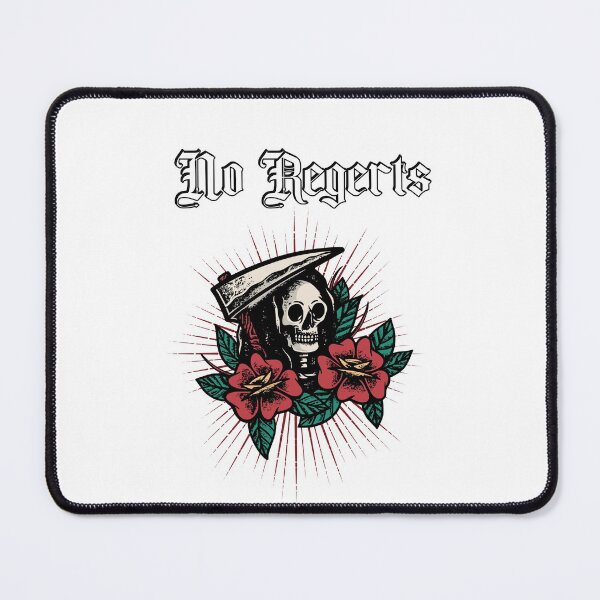 Item preview, No Regerts designed and sold by The Jackalope.