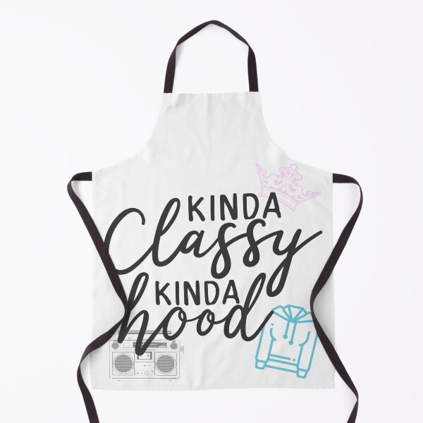 Item preview, Kinda Classy Kinda Hood designed and sold by defiant-rhino.