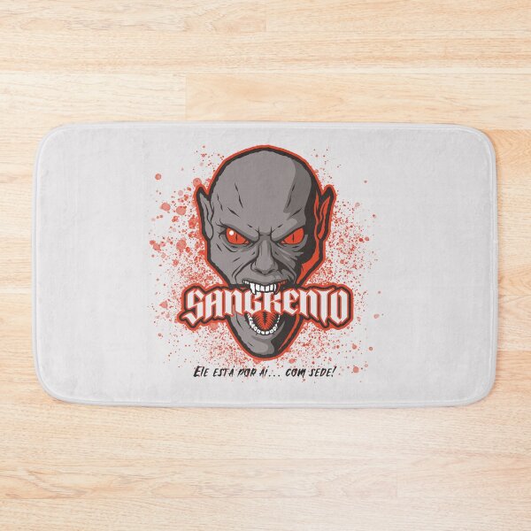 Item preview, SANGRENTO | Ele está por aí… com sede! designed and sold by AladdinMktgs.