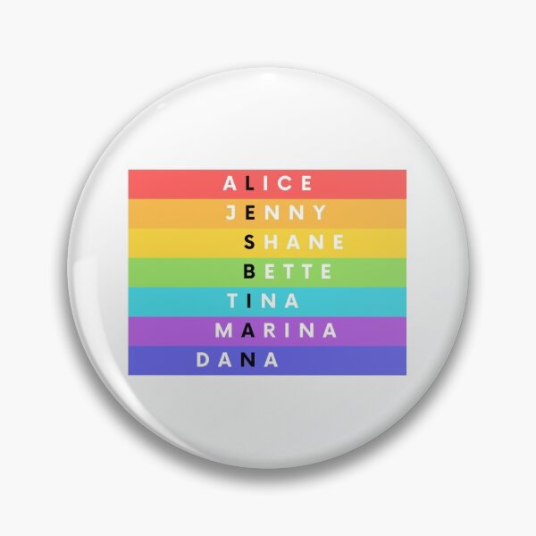Item preview, The L Word Names designed and sold by Rainbowroma.