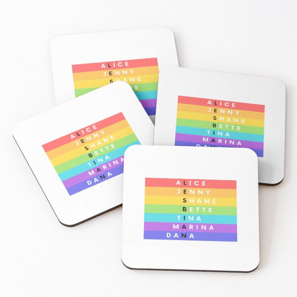 Item preview, The L Word Names designed and sold by Rainbowroma.