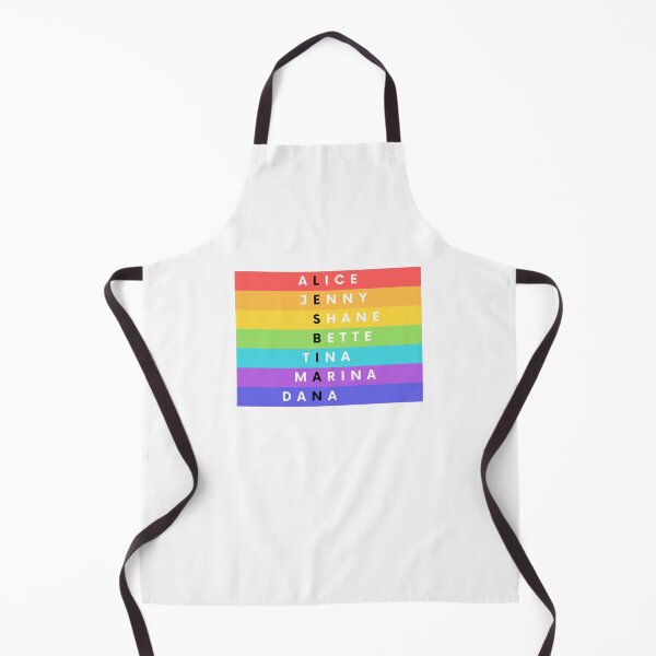 Item preview, The L Word Names designed and sold by Rainbowroma.