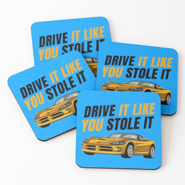 Item preview, Drive it like You stole it { fast and furious } designed and sold by MOTOSHIFT.