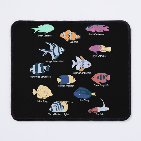 Item preview, Coral Reef Tropical Fish In Saltwater Aquariums Fish Tank designed and sold by JokeGysen.