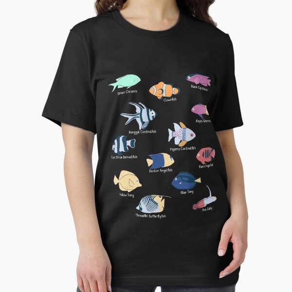 Artikel-Vorschau von Korallenriff, tropische Fische im Salzwasseraquarium, Fischtank, designt und verkauft von JokeGysen.