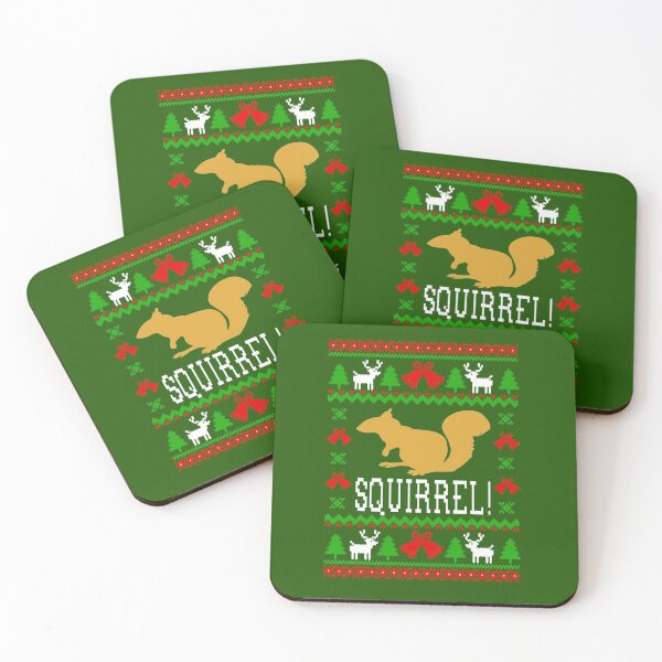 Item preview, Squirrel! Christmas Vacation Quote - Ugly Christmas Sweater Style designed and sold by Christmas-Tees.