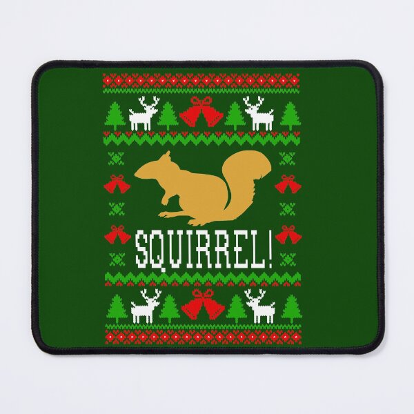 Item preview, Squirrel! Christmas Vacation Quote - Ugly Christmas Sweater Style designed and sold by Christmas-Tees.