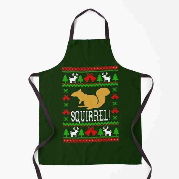 Item preview, Squirrel! Christmas Vacation Quote - Ugly Christmas Sweater Style designed and sold by Christmas-Tees.