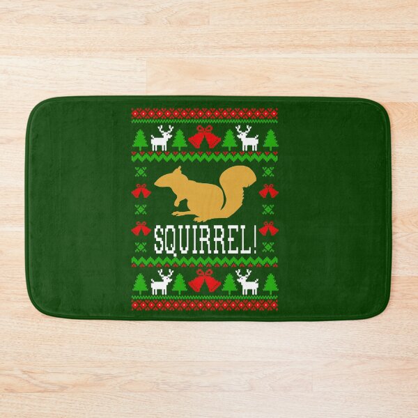 Item preview, Squirrel! Christmas Vacation Quote - Ugly Christmas Sweater Style designed and sold by Christmas-Tees.