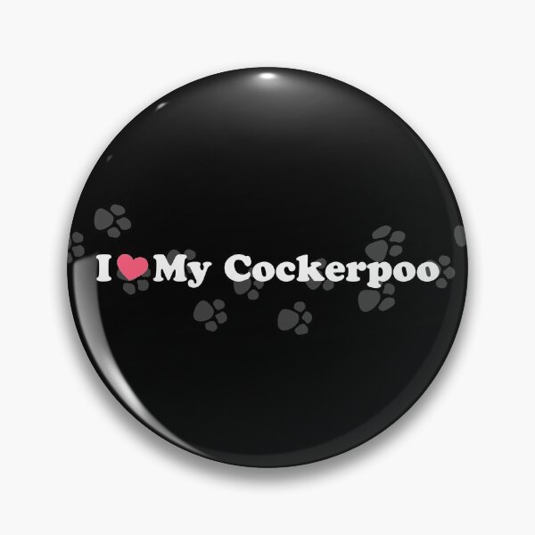 Artikelvorschau, Ich liebe meinen Cockerpoo entworfen und verkauft von depresident.