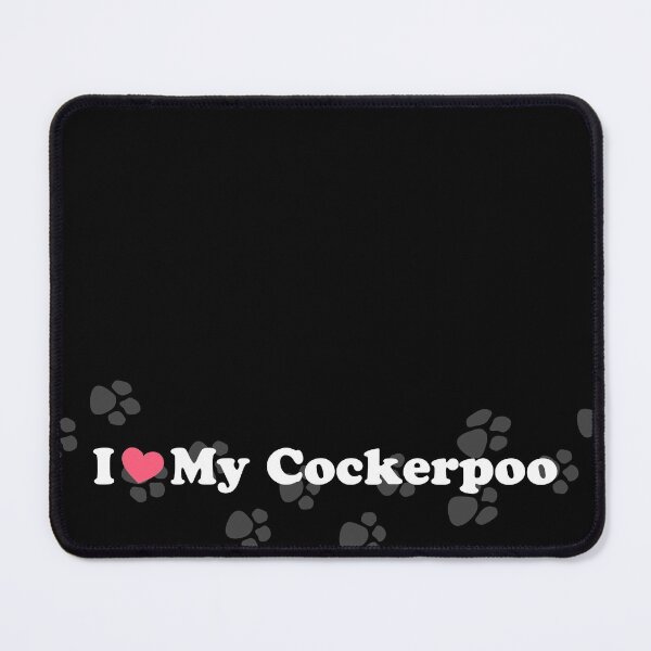 Item preview, I Love my Cockerpoo designed and sold by depresident.