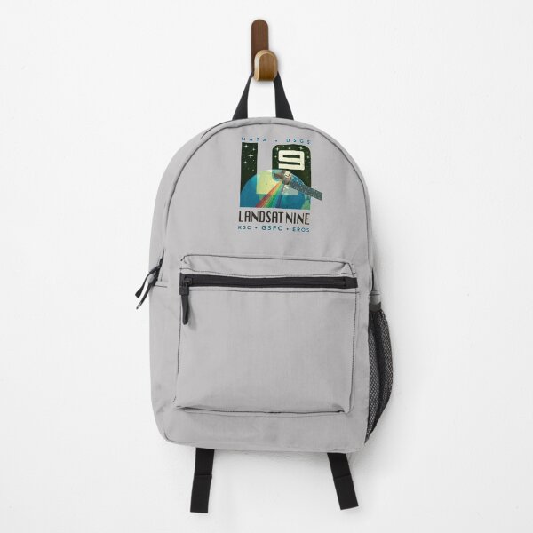 Item preview, LANDSAT 9 logo mission - vintage look designed and sold by trendistudio.