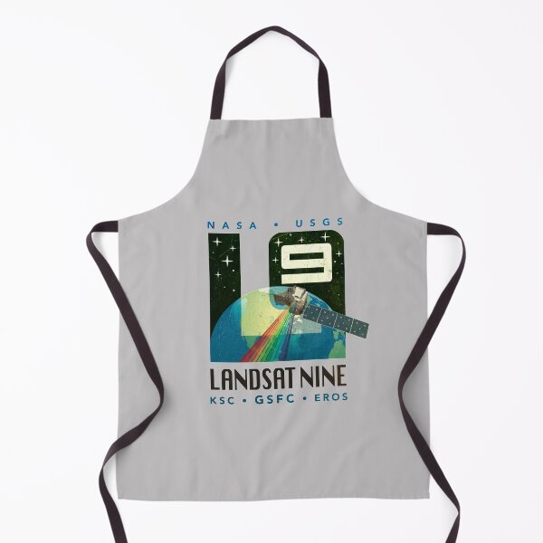 Item preview, LANDSAT 9 logo mission - vintage look designed and sold by trendistudio.