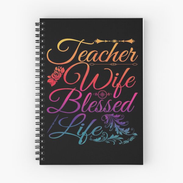 Item preview, Teacher Wife and Blessed Life | Proud Teacher | Teaching Job designed and sold by YAHIA-14.