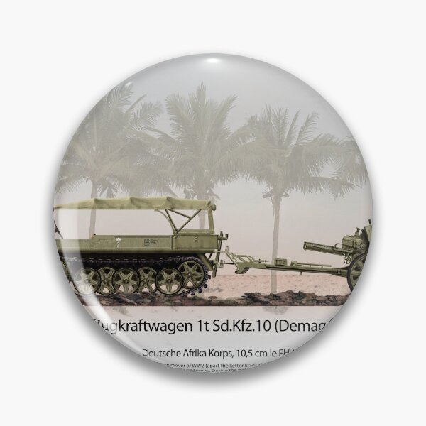 Item preview, Sd.Kfz.10 Afrika Korps designed and sold by TheCollectioner.