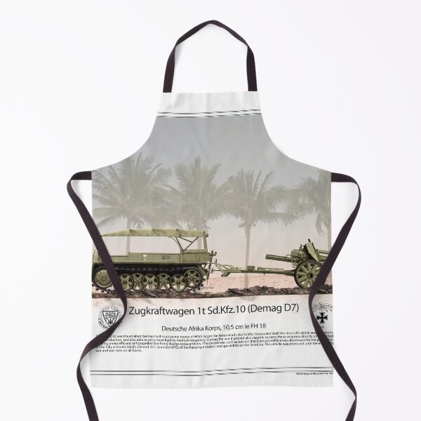 Item preview, Sd.Kfz.10 Afrika Korps designed and sold by TheCollectioner.
