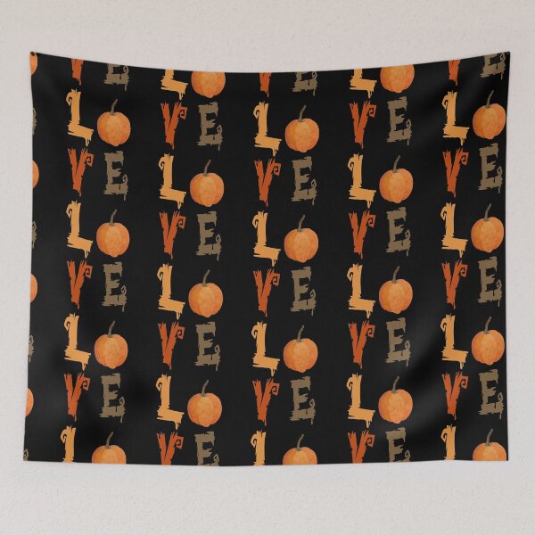 Item preview, Halloween Love pumpkin designed and sold by Style2Vie.