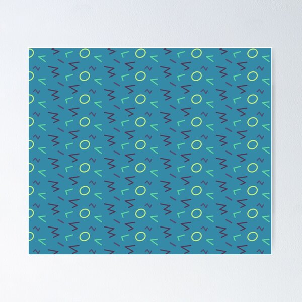 Artikelvorschau, Memphis Pattern Trendiges minimalistisches Design entworfen und verkauft von Minimalstudiart.