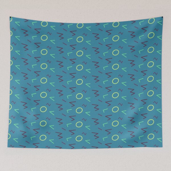 Item preview, Patrón de Memphis Diseño minimalista de moda designed and sold by Minimalstudiart.