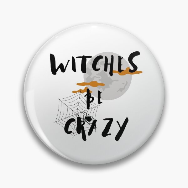 Item preview, Womens Witches Be Crazy Party Halloween Gift - Full Moon Spiderweb designed and sold by DKA-2ndBoy.