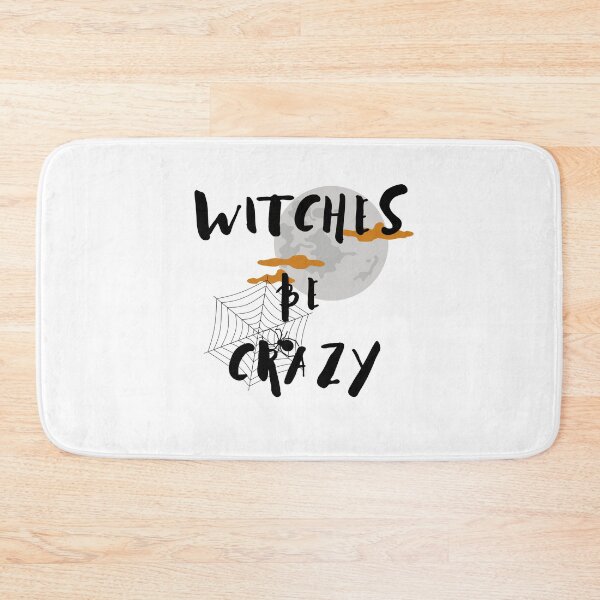 Item preview, Womens Witches Be Crazy Party Halloween Gift - Full Moon Spiderweb designed and sold by DKA-2ndBoy.