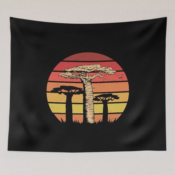 Item preview, African tree, African trees, baobab tree designed and sold by DerSenat.