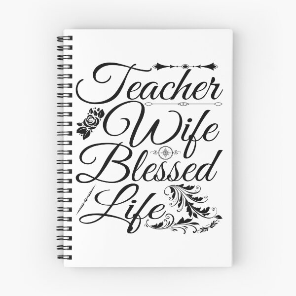 Item preview, Teacher Wife and Blessed Life | Proud Teacher | Teaching Job designed and sold by YAHIA-14.