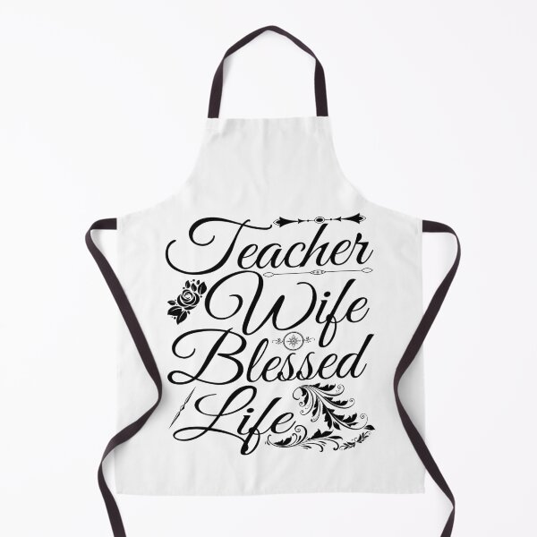 Item preview, Teacher Wife and Blessed Life | Proud Teacher | Teaching Job designed and sold by YAHIA-14.