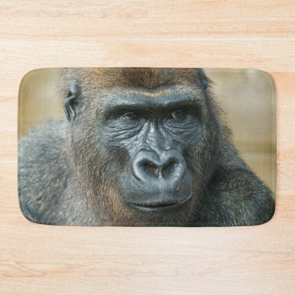 Item preview, Gorilla Close-Up designed and sold by rawshutterbug.