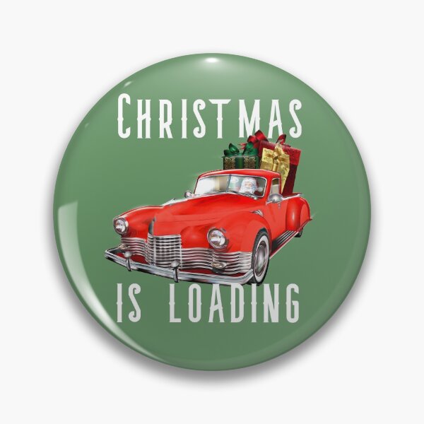 Item preview, Christmas is Loading Truck designed and sold by DiensDesign.