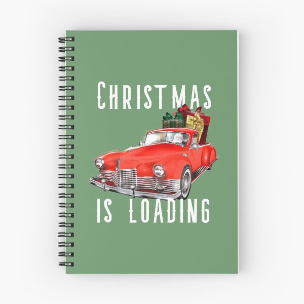Item preview, Christmas is Loading Truck designed and sold by DiensDesign.