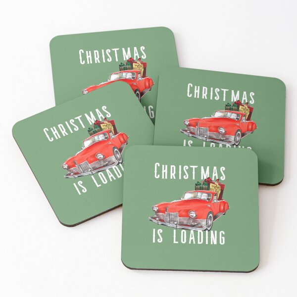 Item preview, Christmas is Loading Truck designed and sold by DiensDesign.