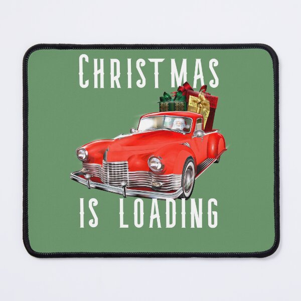 Item preview, Christmas is Loading Truck designed and sold by DiensDesign.
