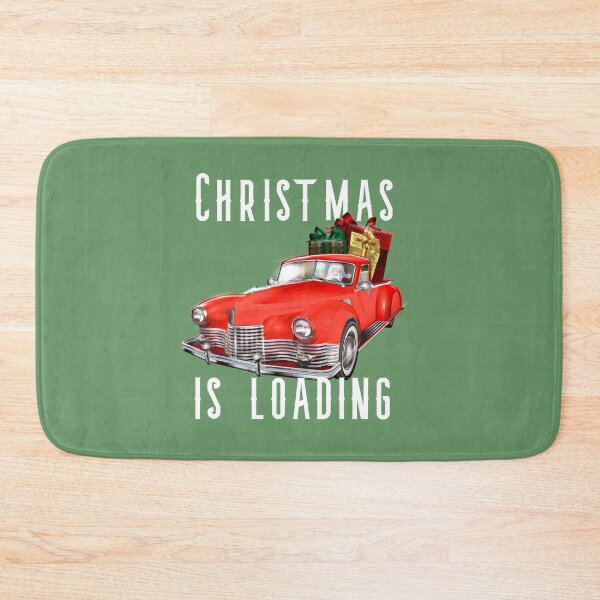 Item preview, Christmas is Loading Truck designed and sold by DiensDesign.