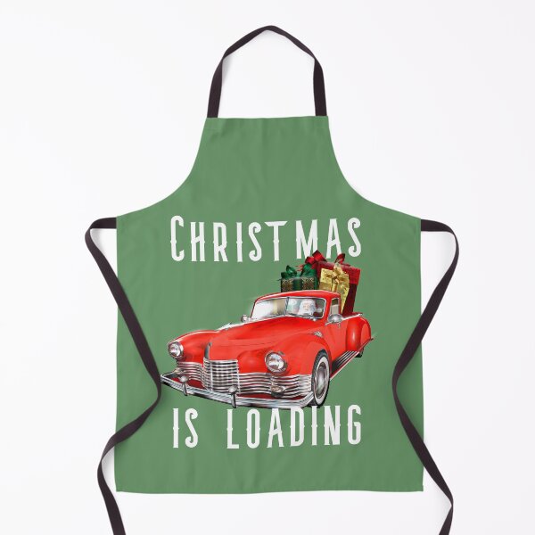 Item preview, Christmas is Loading Truck designed and sold by DiensDesign.