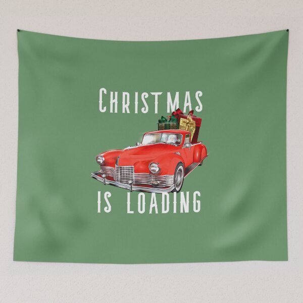 Item preview, Christmas is Loading Truck designed and sold by DiensDesign.