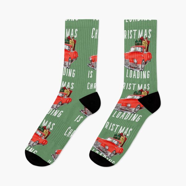 Item preview, Christmas is Loading Truck designed and sold by DiensDesign.