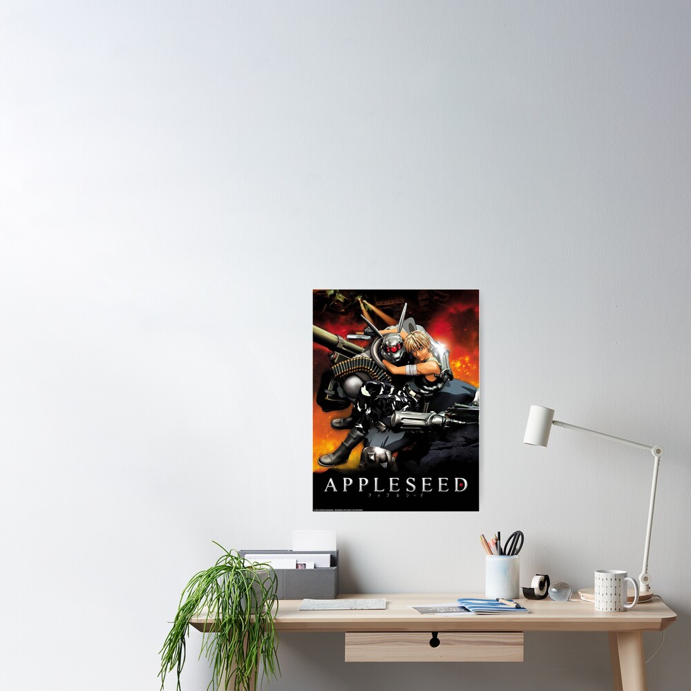 80s Appleseed Poster For Sale By Carolyn Terry Redbubble